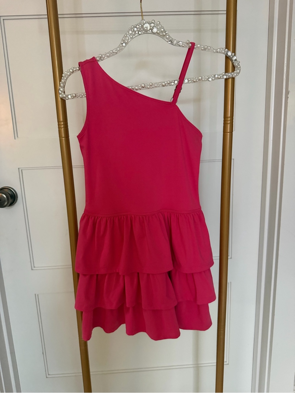 Abercrombie Kids YPB Asymmetrical Ruffle Dress